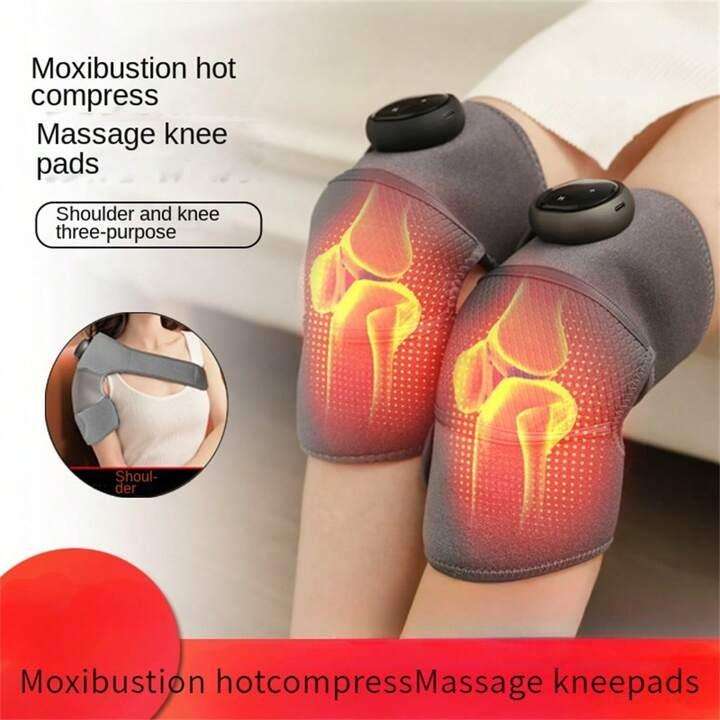 Vibrating Heated Knee Massager