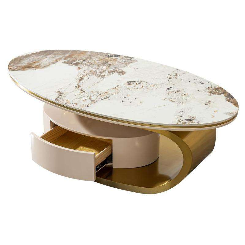 Mordena Oval Coffee Table