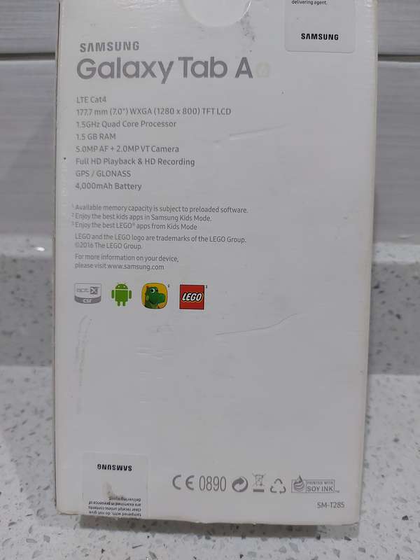 MINT/ORIGINAL SAMSUNG 7 INCH GALAXY TAB A BOXED