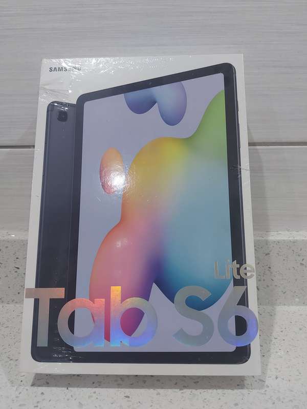 BRAND NEW SEALED SAMSUNG TAB S6 LITE 10.4 WUXGA (2000X1200) WITH S PEN