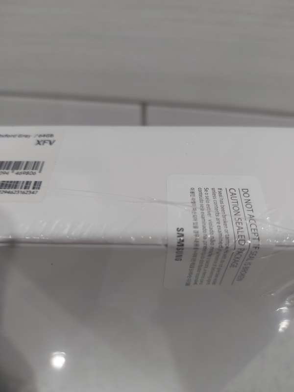 BRAND NEW SEALED SAMSUNG TAB S6 LITE 10.4 WUXGA (2000X1200) WITH S PEN
