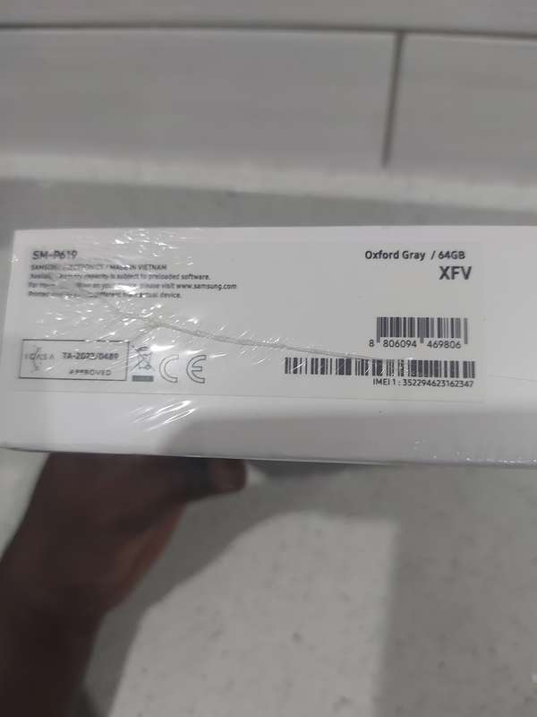 BRAND NEW SEALED SAMSUNG TAB S6 LITE 10.4 WUXGA (2000X1200) WITH S PEN