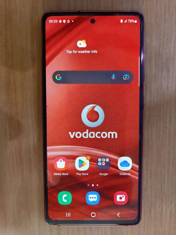 SAMSUNG S20 FE ADDITION LIMITED ADDITION RED