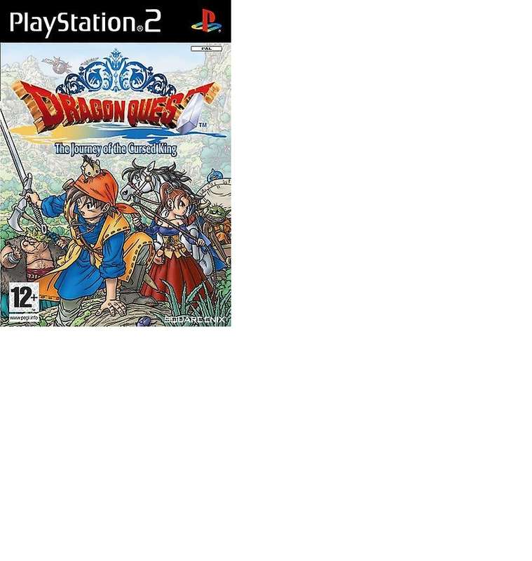 THREE PS2 GAMES , DRAGON QUEST THE JOURNEY OF THE CURSED KING/AVATAR /STUNTMAN IGNITION