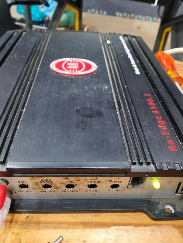 Reference Audio Monoblock Amplifier RA-EDGE-4500.1