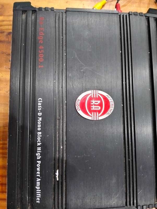 Reference Audio Monoblock Amplifier RA-EDGE-4500.1