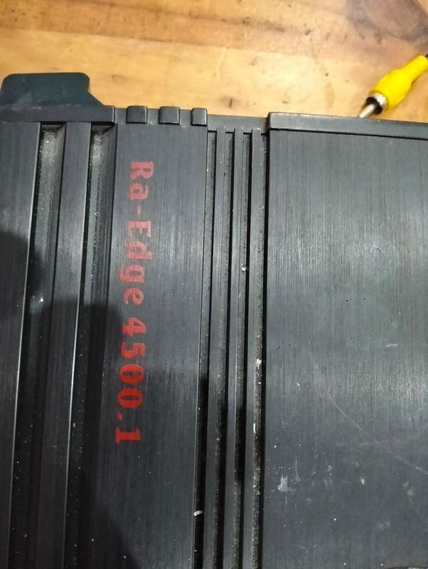 Reference Audio Monoblock Amplifier RA-EDGE-4500.1