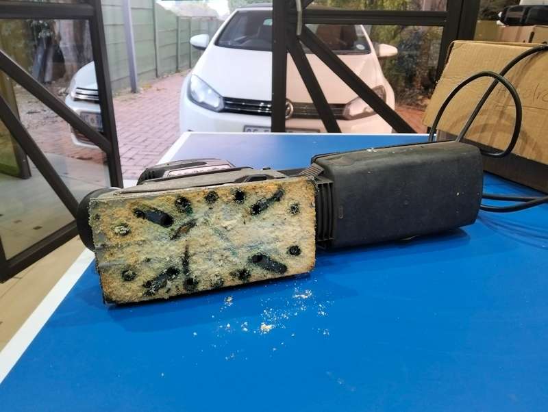 BOSCH SANDER , READ CAREFULLY