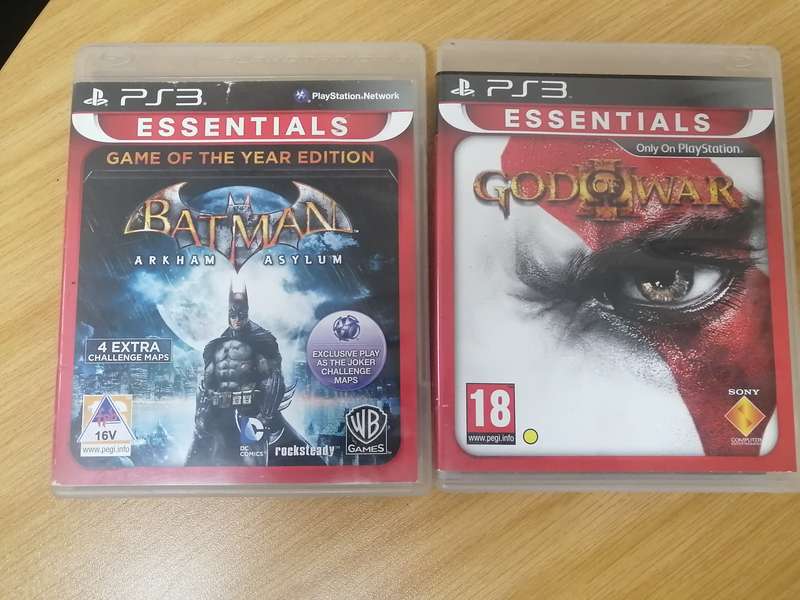 PS3 GAME BUNDLE . TWO GAMES FOR ONE BID.