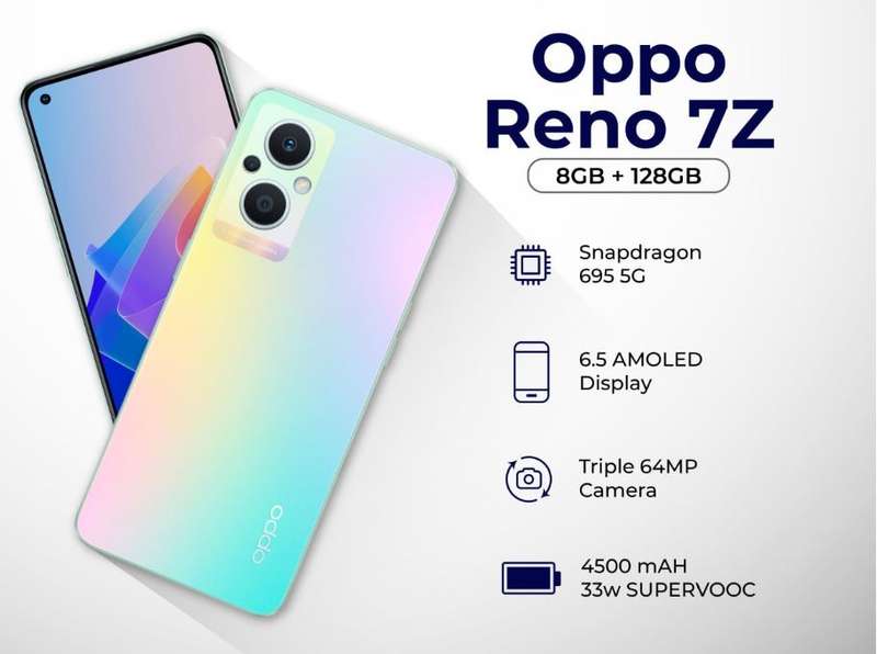 BRAND NEW SEALED OPPO RENO 7Z 8GIG RAM 128GB