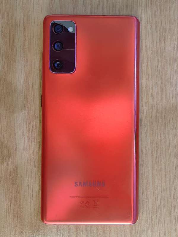 SAMSUNG S20 FE ADDITION LIMITED ADDITION RED