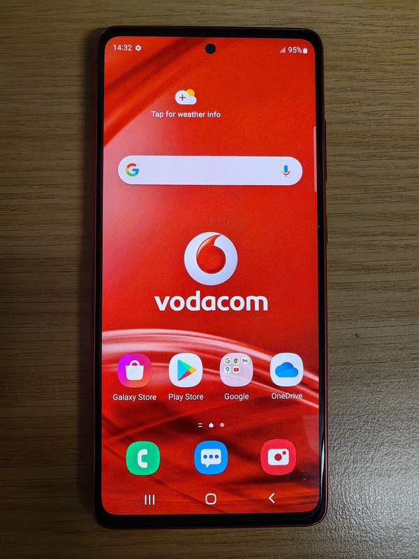 SAMSUNG S20 FE ADDITION LIMITED ADDITION RED