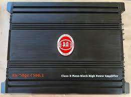 Reference Audio Monoblock Amplifier RA-EDGE-4500.1