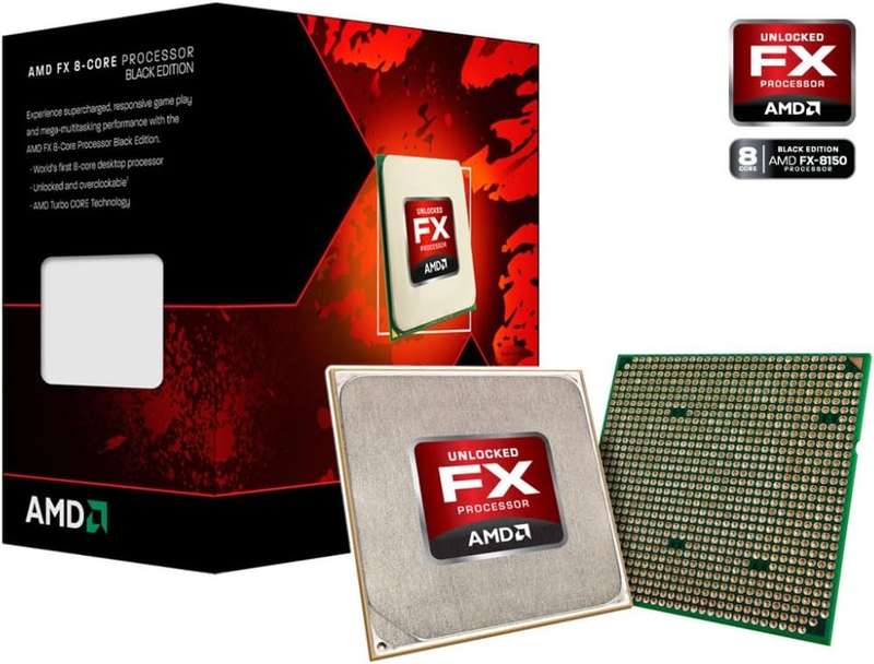 AMD FX 6100 6-Core Processor, 3.3GHZ, 6 Core, Socket AM3+