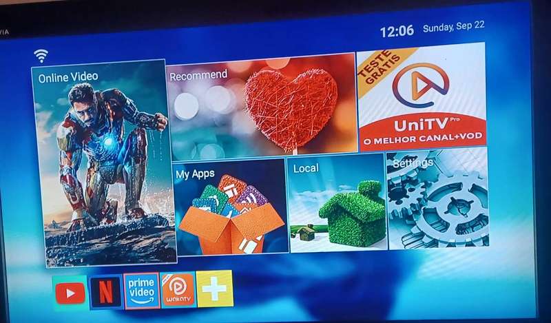 ANDROID TV BOX