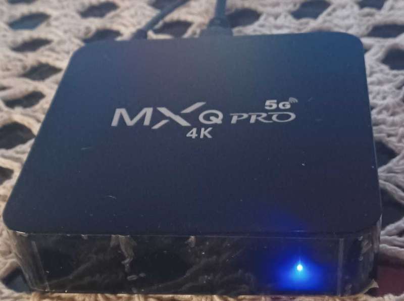 ANDROID TV BOX