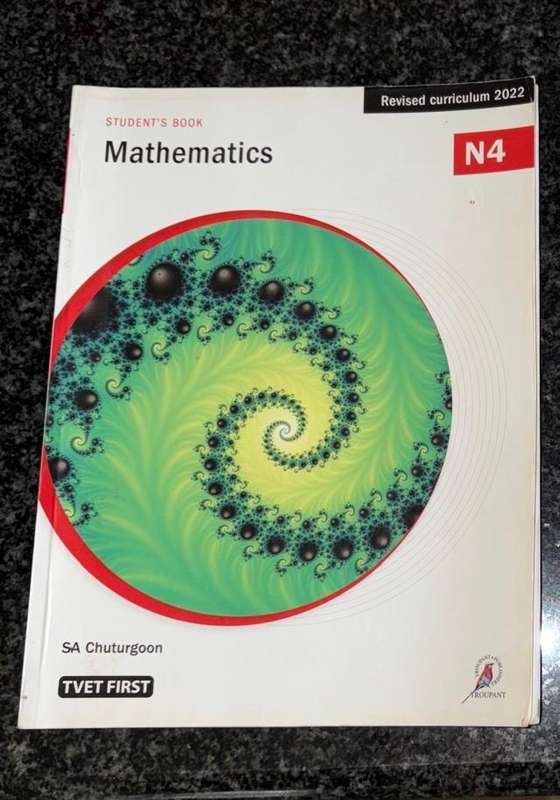 N4 Mathematics Textbook