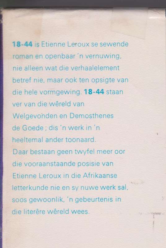 18-44 deur Etienne Leroux