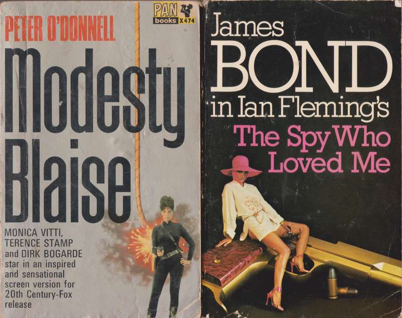 2 Spy Thriller Novels