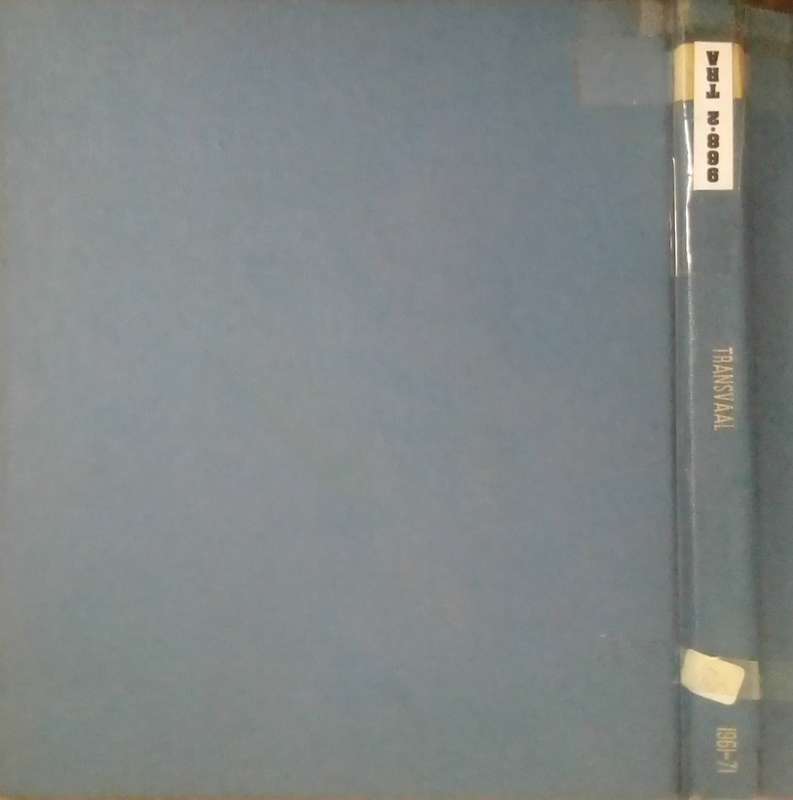 Transvaal 1961 - 71: Die groei en vooruitgang van die Transvaalse Provinsiale Administrasie