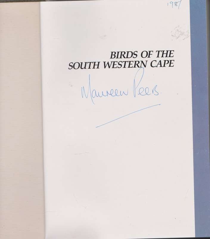 Birds of the South Western Cape - Joy Frandsen