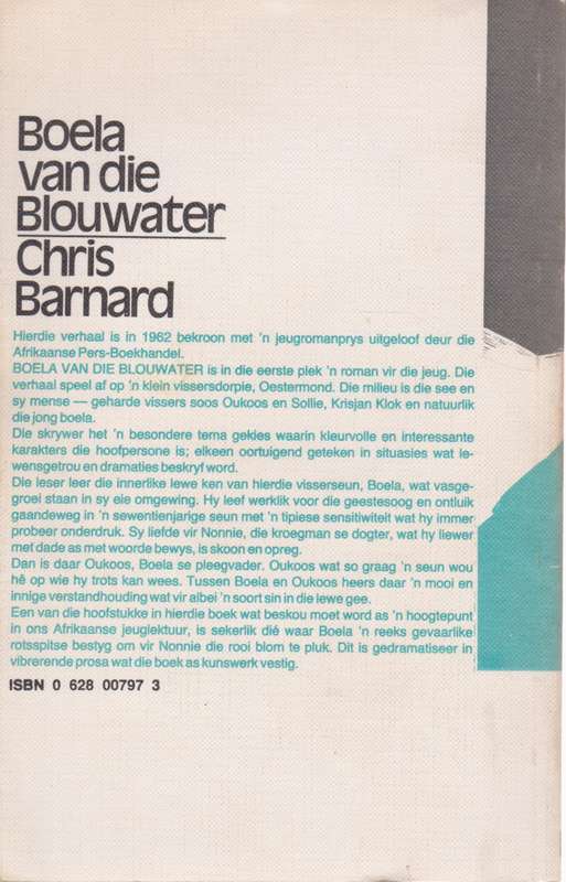 Boela van die Blouwater - Chris Barnard
