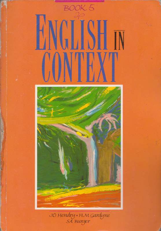 Book 5 English in Context - Hendry et al