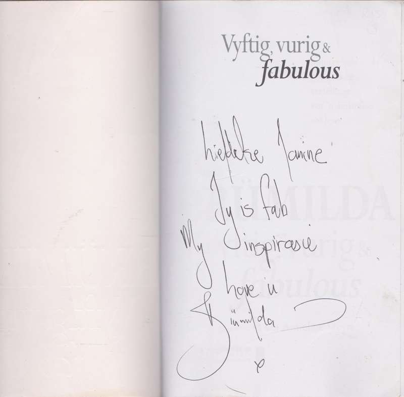 Brumilda: Vyftig, vurig & fabulous deur Annelize Steyn