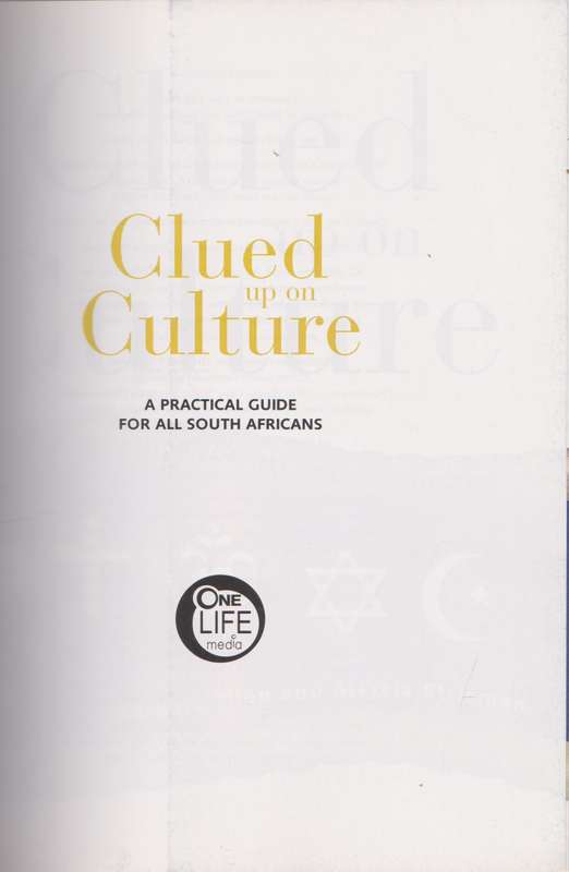 Clued up on Culture - Barbara Elion and mercia Strieman