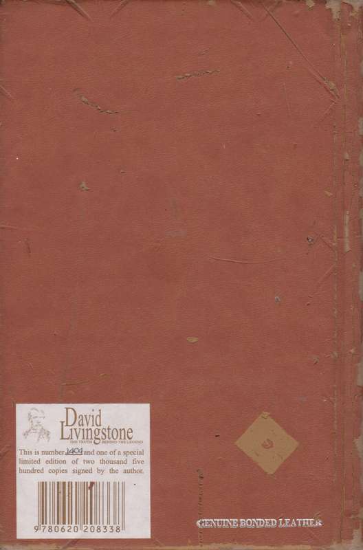 David Livingstone: the truth behind the legend (Special Commemorative Edition) - Rob Mackenzie