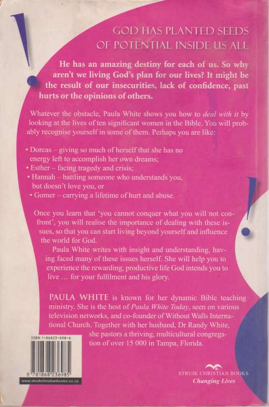Deal with it! - Paula White