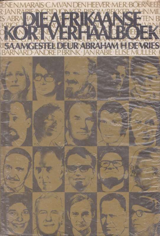 Afrikaanse kortverhaalboek, saamgestel deur Abraham H De Vries