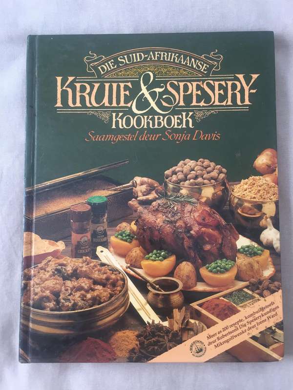 Die Suid-Afrikaanse Kruie & Spesery Kookboek