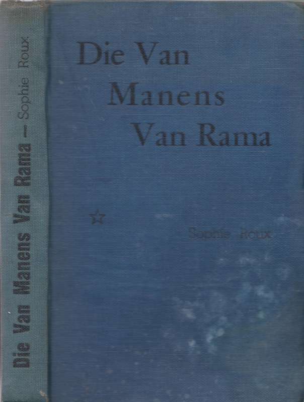 Die Van Manens van Rama - Sophie Roux