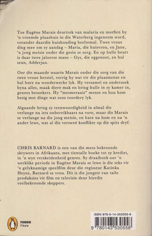 Wonderwerker - Chris Barnard