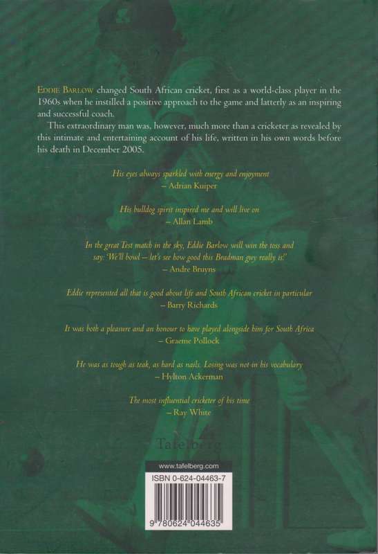 Eddie Barlow: The Autobiography