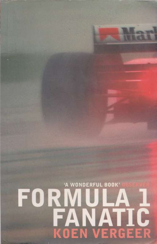 Formula 1 Fanatic - Keon Vergeer