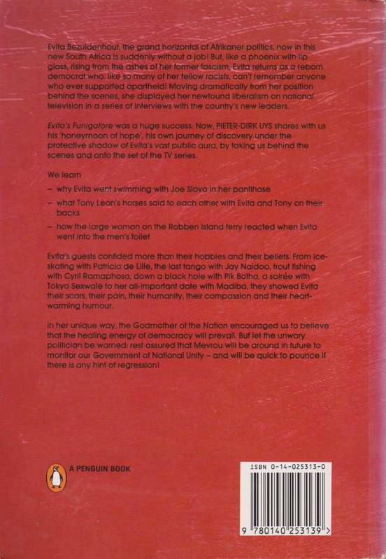 Funigalore: Evita's Real-life adventures in Wonderland - Pieter-Dirk Uys