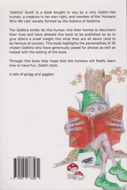 Goblins' Guild: A tale of Grogg and giggles - Christine Bernard