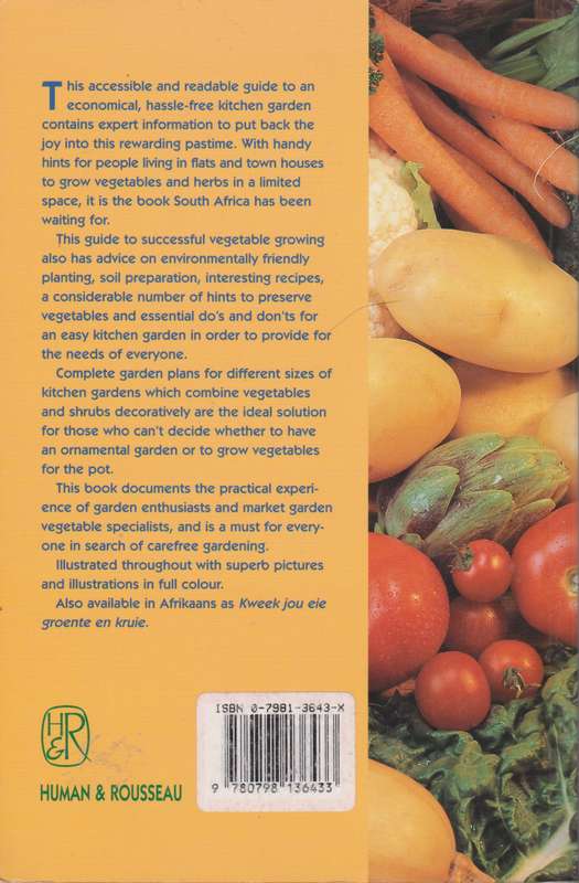 Grow your own vegetables and herbs - Marienne Uys
