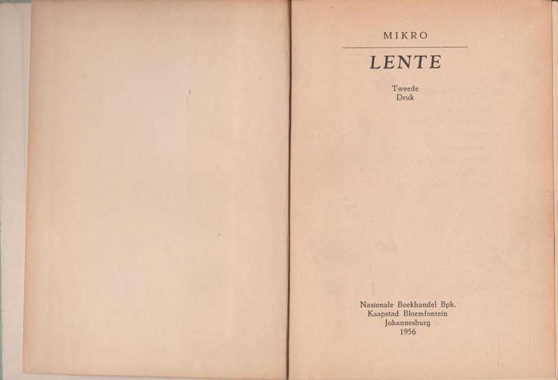 Vyf Mikro Boeke