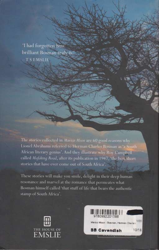 Marico Moon - Herman Charles Bosman