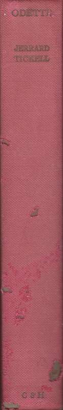 Odette: The story of a British Agent - Jerrard Tickell