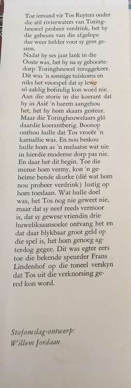 Onder die still waters - Karl Kielblock