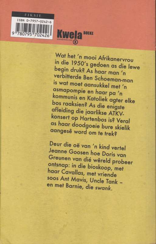 Ons is nie almal so nie - Jeanne Goosen
