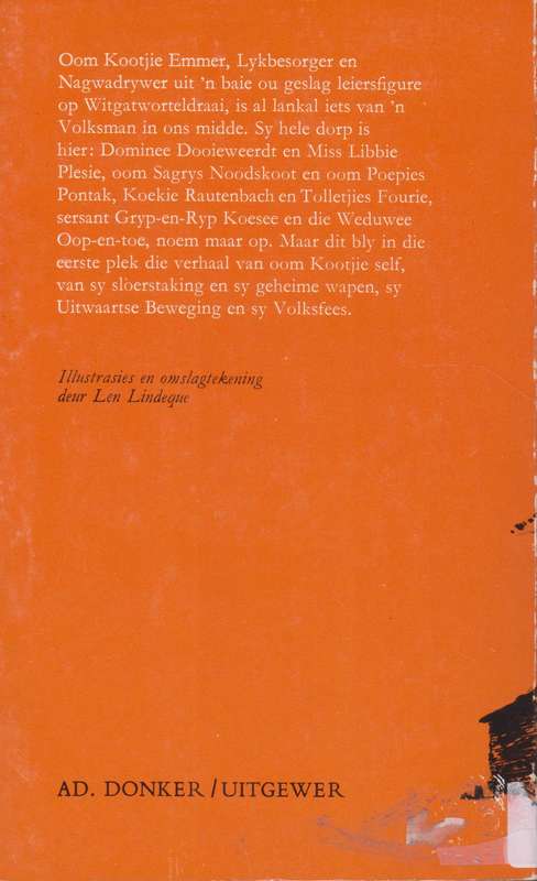 Oom Kootjie Emmer - Andre P. Brink