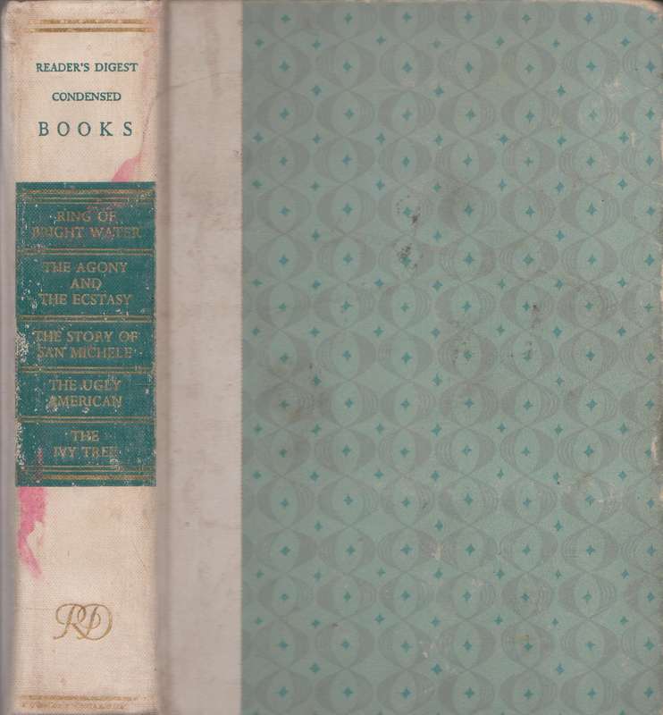 Reader's Digest condensed books book