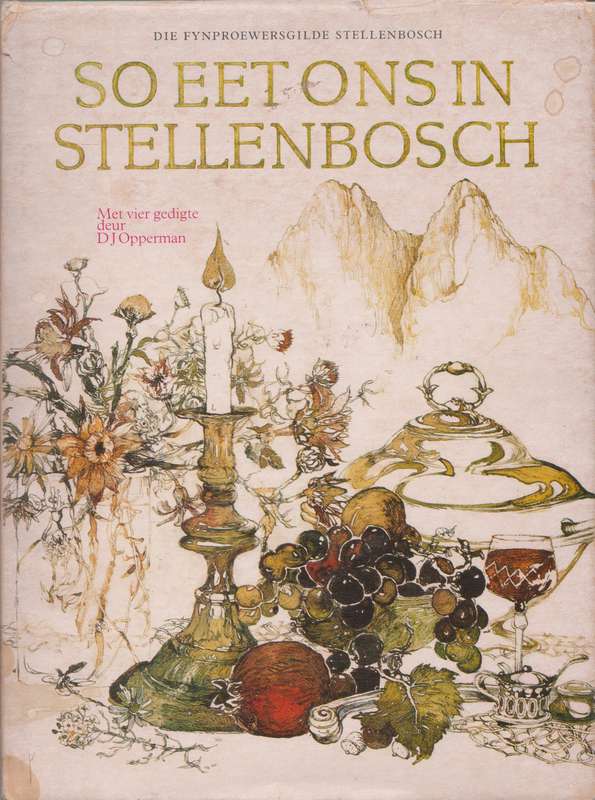 So eet ons in Stellenbosch