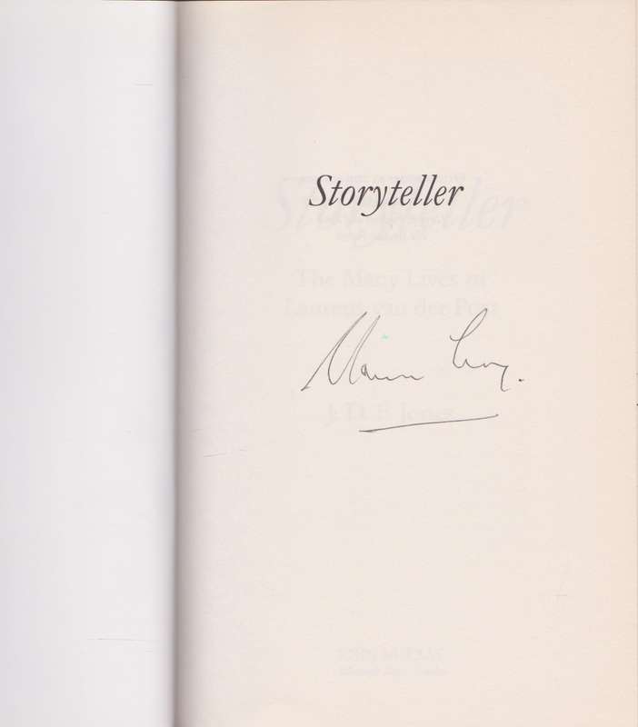 Storyteller: The Many Lives of Laurens Van Der Post - J.D.F. Jones