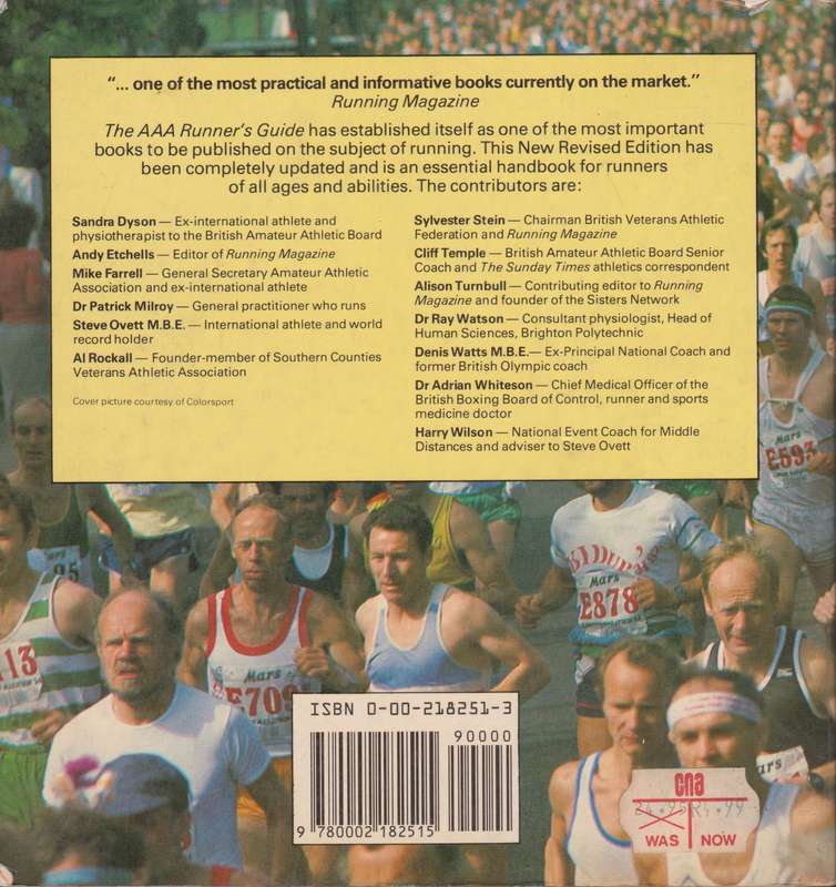 AAA runner`s guide (New Revised Edition)